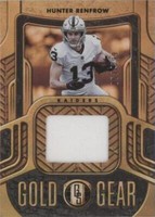 2022 Panini Gold Standard Hunter Renfrow #GG-HRE