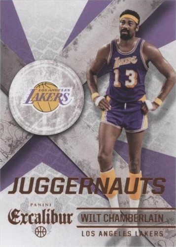 2014-15 Panini Excalibur - Wilt Chamberlain #28