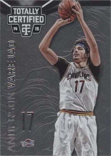 2014-15 Panini Totally Certified - Anderson Varejao #105