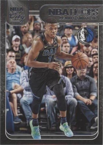 2018-19 Panini NBA Hoops - Dennis Smith Jr. #NBA-30