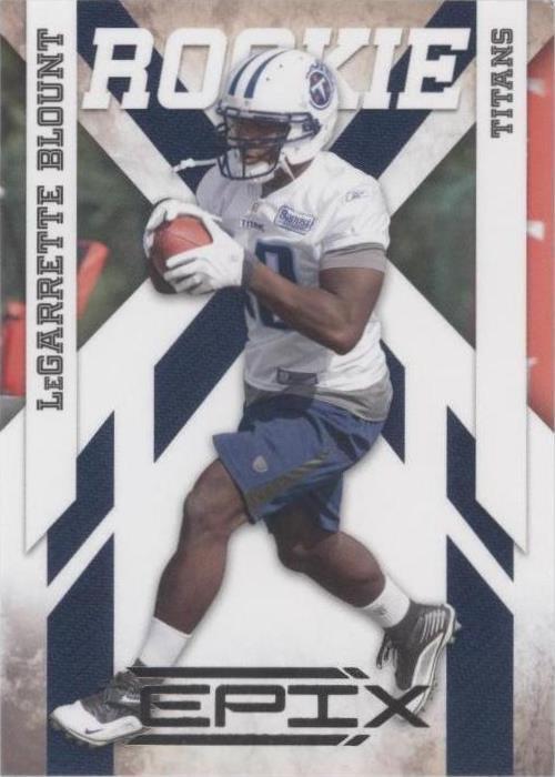 2010 Panini Epix LeGarrette Blount #162