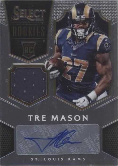 2014 Panini Select Tre Mason #RJ-TM