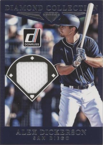 2017 Panini Donruss - Alex Dickerson #DC-AD