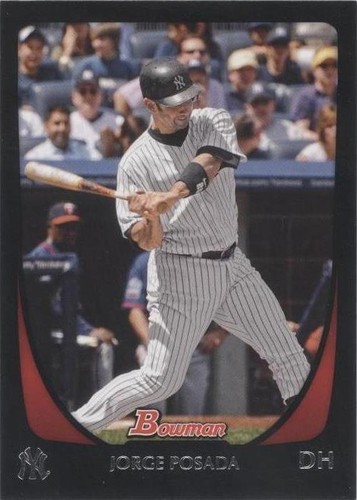 2011 Bowman - Jorge Posada #55