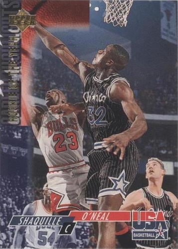 1994 Upper Deck USA Basketball - Shaquille O'Neal #50