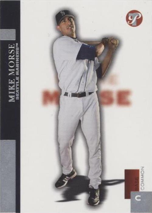 2005 Topps Pristine - Mike Morse #125