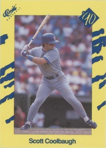 1990 Classic Update Yellow Travel Edition - Scott Coolbaugh #T24