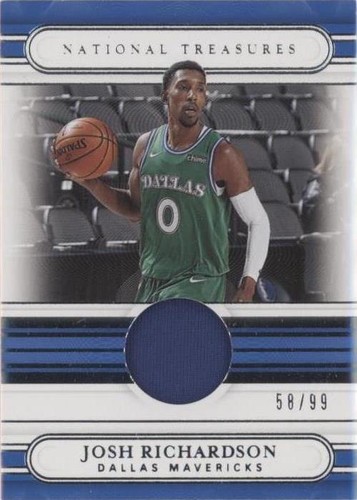 2020-21 Panini National Treasures - Josh Richardson #JT-JRS