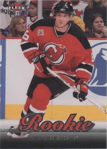 2007-08 Fleer Ultra - Andy Greene #202