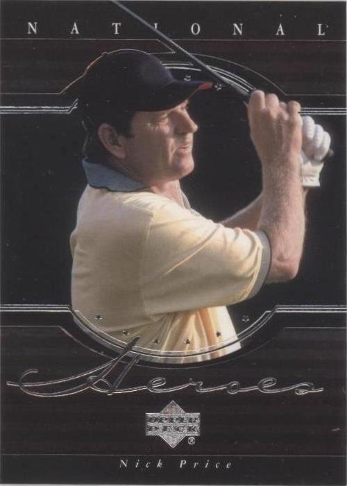Upper Deck 2001 - Nick Price #NH6