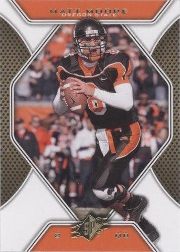 2010 SPx Matt Moore #76