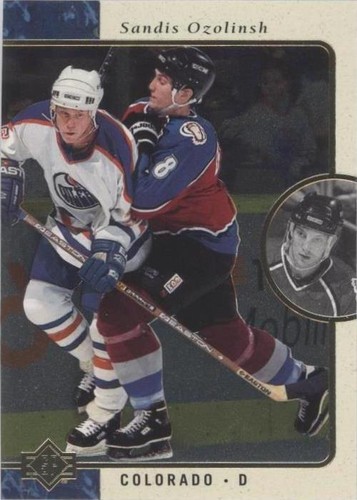 1995-96 SP - Sandis Ozolinsh #32