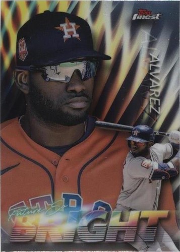 2024 Topps Finest - Yordan Alvarez #FSB-18