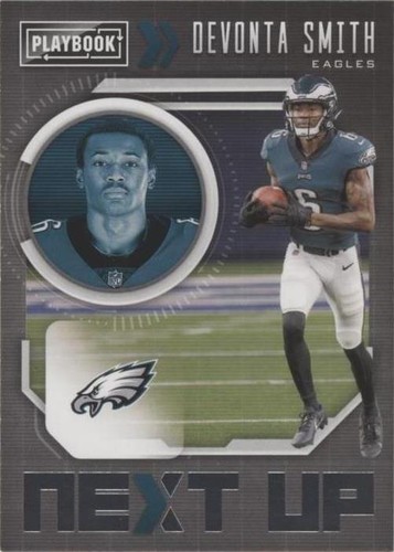 2021 Panini Playbook DeVonta Smith #NXT-DVS