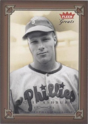 2004 Fleer Greats of the Game - Richie Ashburn #118