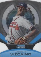 2011 Bowman Chrome - Arodys Vizcaino #10