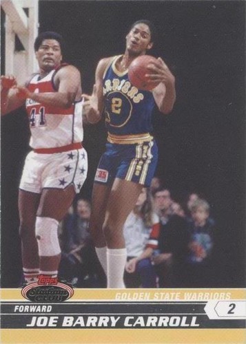 2007-08 Topps Stadium Club - Joe Barry Carroll #97