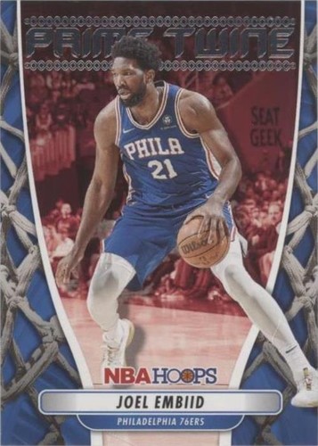 Panini Noir エンビード Embiid 直筆サインカード Auto 2022-23 JOEL EMBIID 65/99 PANINI NOIR ASSOCIATION EDITION | eBay