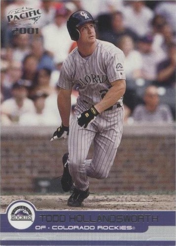 2001 Pacific - Todd Hollandsworth #140