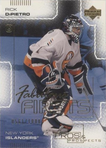 2000-01 Upper Deck Pros & Prospects - Rick DiPietro #114