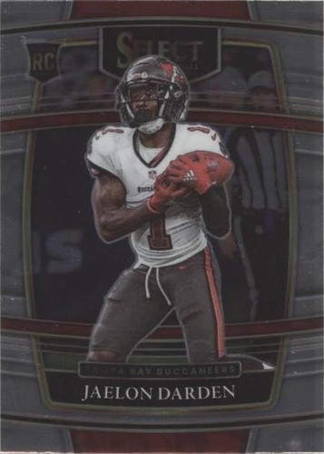2021 Panini Select Concourse Tri-Color Prizm /249 Jaelon