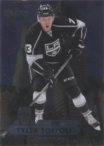 2013-14 Fleer Showcase - Tyler Toffoli #MU-33