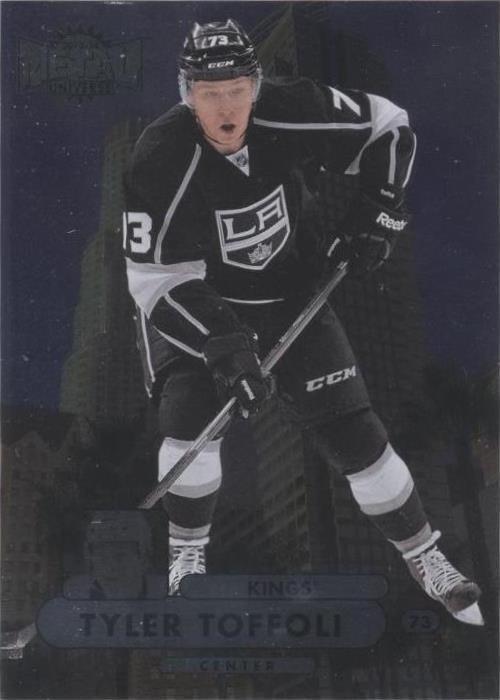 2013-14 Fleer Showcase - Tyler Toffoli #MU-33