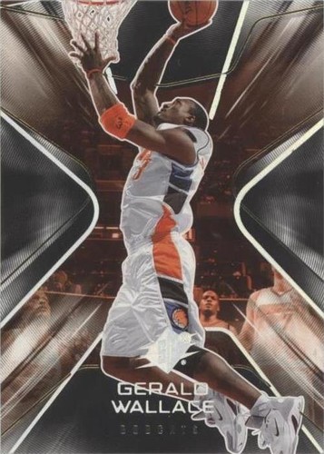 2006-07 SPx - Gerald Wallace #9
