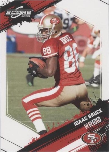 2009 Score Isaac Bruce #248