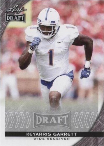 2016 Leaf Draft Keyarris Garrett #55