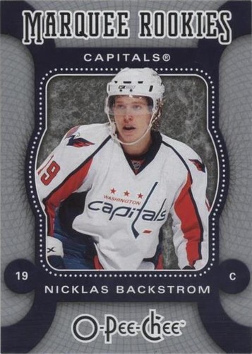 2007-08 O-Pee-Chee - Nicklas Backstrom #598