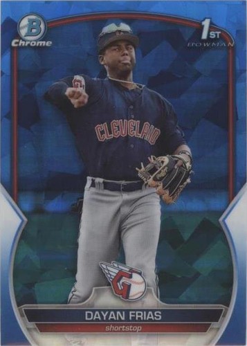 2023 Bowman Sapphire Edition - Dayan Frias #BCP-26