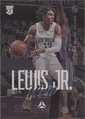 2020-21 Panini Chronicles - Kira Lewis Jr. #155