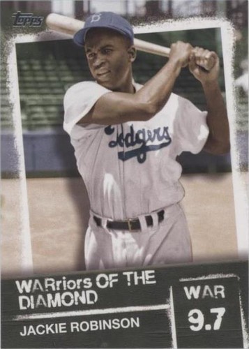 2020 Topps - Jackie Robinson #WOD-41