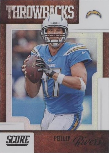 2019 Score Philip Rivers #T-14