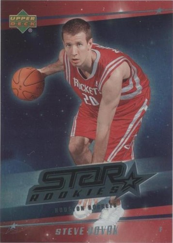 2006-07 UD Reserve - Steve Novak #230