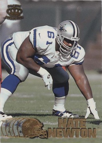 1997 Pacific Crown Collection Nate Newton #103
