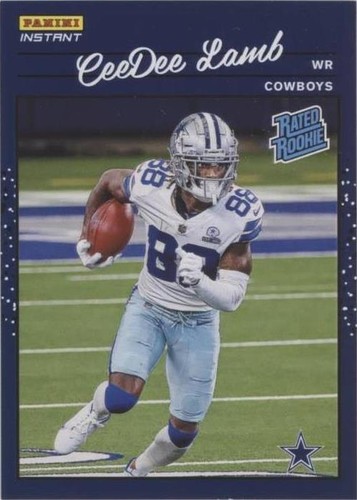 2020 Panini Instant NFL CeeDee Lamb #RR7