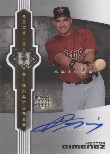 2007 Ultimate Collection - Hector Gimenez #120