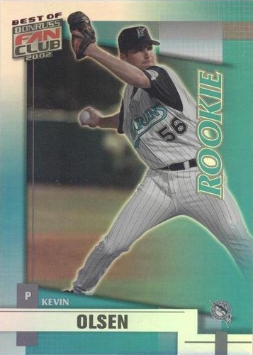 2002 Donruss Best of Fan Club - Kevin Olsen #238