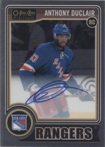 2014-15 O-Pee-Chee Platinum - Anthony Duclair #RA-18