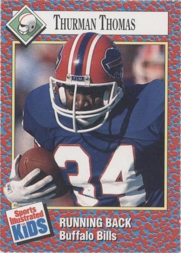 1991 Sports Illustrated for Kids Series 1 Thurman Thomas #284