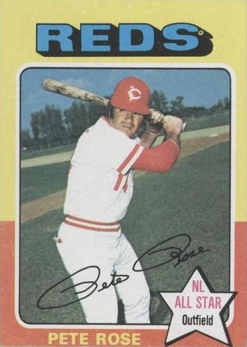 1975 Topps - Pete Rose #320