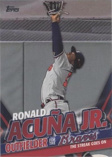 2020 Topps Update Series - Ronald Acuña Jr. #TRA-15