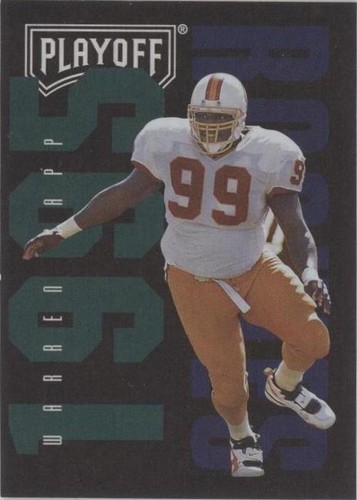 1995 Playoff Contenders Warren Sapp #148