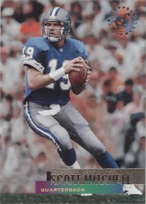 1995 Topps Stadium Club Scott Mitchell #65