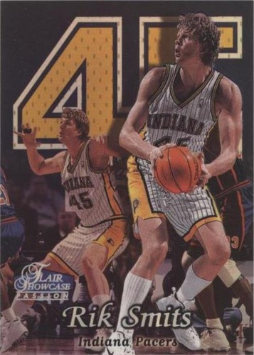 1998-99 Flair Showcase - Rik Smits #89