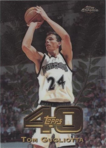 1997 Michael Jordan Topps Chrome Topps 40 T40-5 Refractor | eBay