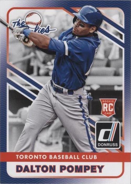 Panini Donruss 2015 - Dalton Pompey #10