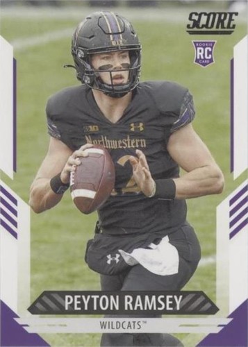 2021 Score Peyton Ramsey #374